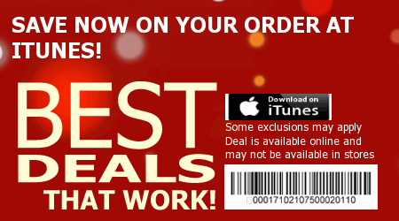 iTunes Coupon Code