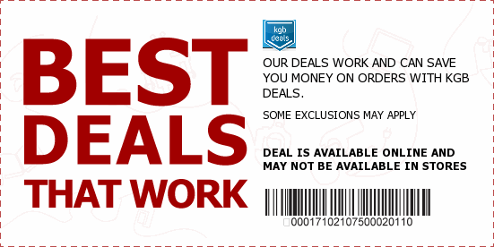 kgb deals Coupons