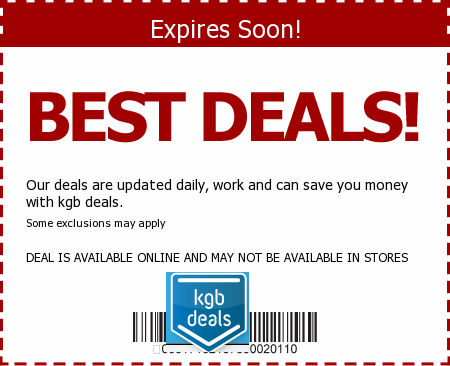 kgb deals Promo Code