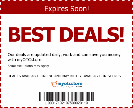 myOTCstore Promo Code