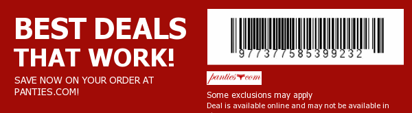 panties.com Coupon