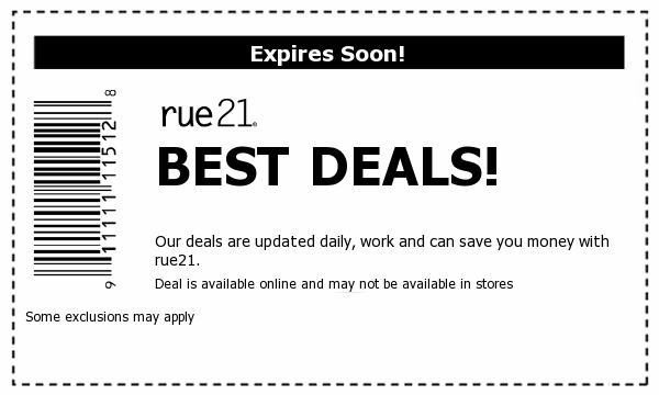 rue21 Deals