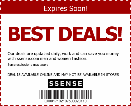 ssense Promo Code