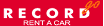 Record Rent a Car Vouchers