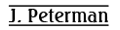 J Peterman Coupons