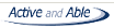 Active and Able coupons