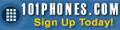101 Phones Coupons