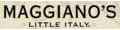 Maggianos Coupons