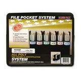Kleer-Fax Vertical Poly File Pocket System Coupons