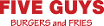 Five Guys Burgers Coupons